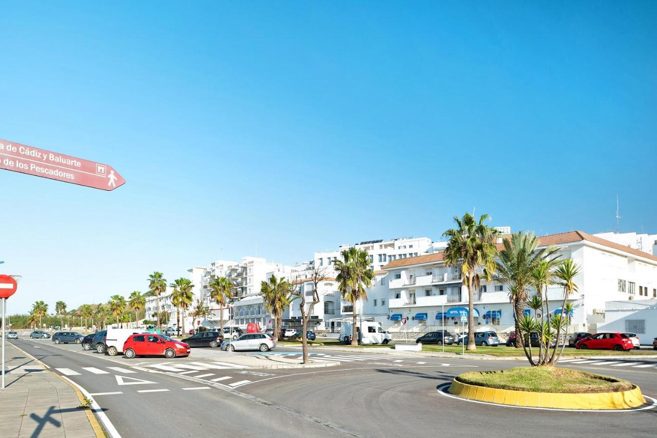Апартаменты Atico Conil Vistas - Solo Familias Кониль-де-ла-Фронтера Экстерьер фото